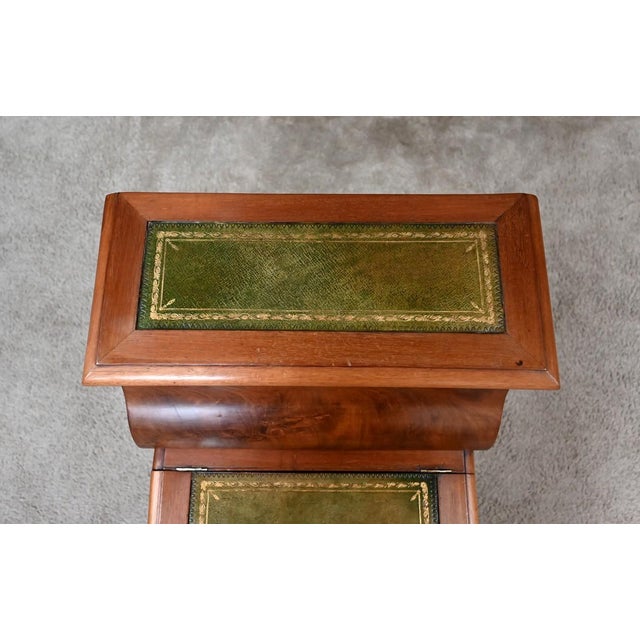19th Century Victorian Mahogany Library Step Stool, England For Sale - Image 5 of 18