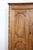Antique Poplar Wood Wardrobe For Sale - Image 10 of 13