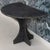 19th C. French Slate Demilune Console Table For Sale In Wichita - Image 6 of 14