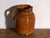 Antique Folk Glazed Pottery Jug, Central Europe, 1930 For Sale - Image 4 of 5