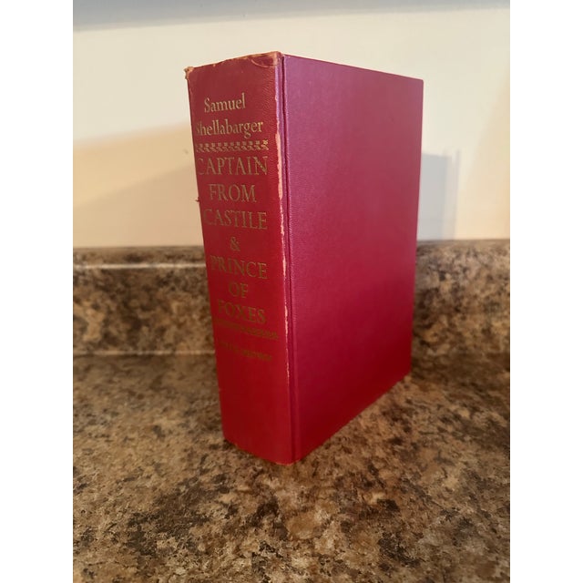 1940s Vintage Red Book For Sale - Image 5 of 5