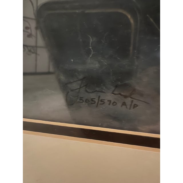 Thomas Kinkade " Perseverance" a/P Hand Signed 505/570 Lithograph 34x45 For Sale - Image 4 of 7