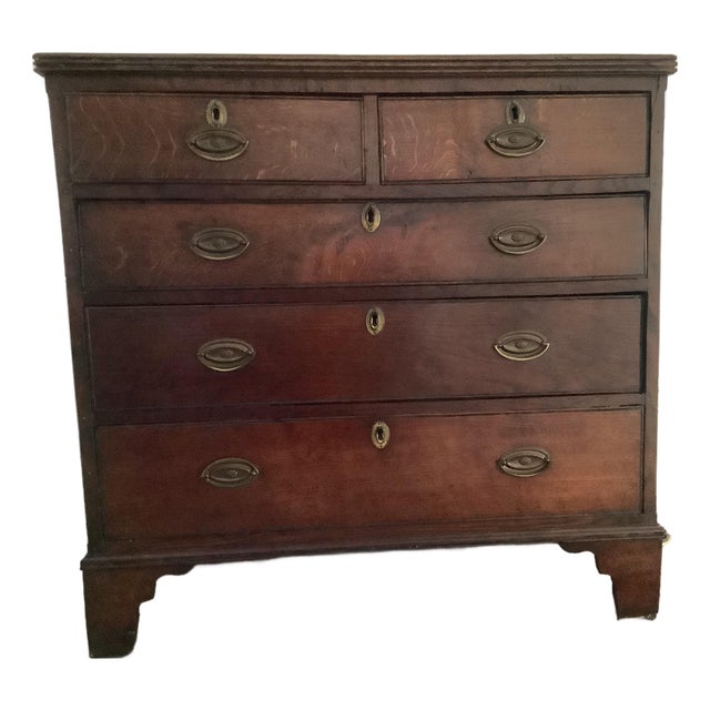 Early 19th Century Chest of Drawers in Oak For Sale