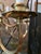 Vintage Mid Century English Brass 12 Light Chandelier For Sale - Image 10 of 15