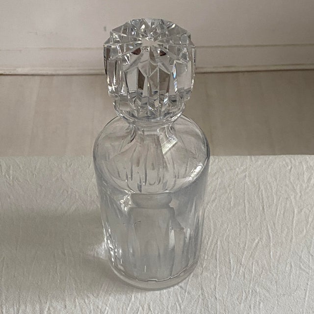 Vintage Crystal Decanter, 1970s, in Good conditions. Designed 1970 to 1979