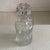 Vintage Crystal Decanter, 1970s, in Good conditions. Designed 1970 to 1979