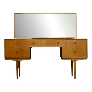 Mid-Century Dressing Table in Teak Veneer from McIntosh, 1960s For Sale