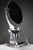 Jugendstil Alpacca Silver-Plated Vanity Mirror with Polychrome Glass Inlays from WMF, 1900s For Sale - Image 6 of 18