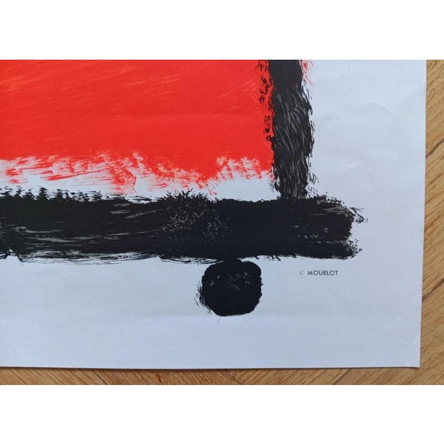 Original Paul Klee Exhibition Poster, Galerie Flinker, Paris, 1974 For Sale - Image 5 of 9