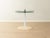 Vintage Postmodern Glass and Marble Side Table For Sale - Image 9 of 14