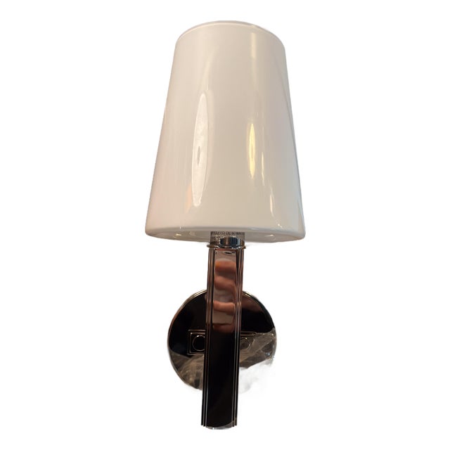 Visual Comfort Logan 1-Light Bath Sconce For Sale