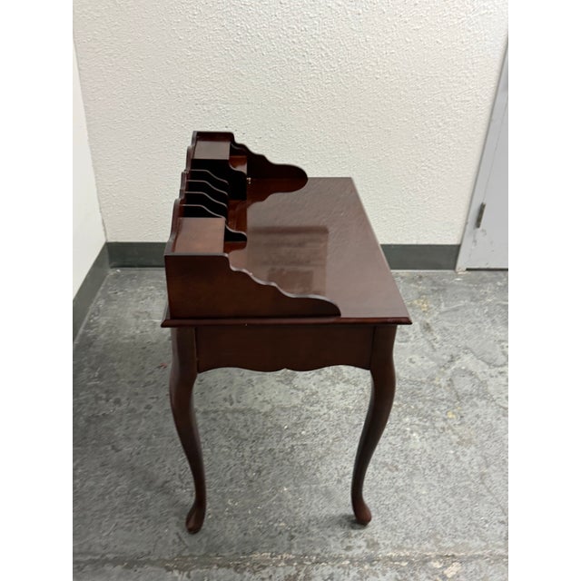 Bombay Company Secretary Writing Desk For Sale - Image 4 of 12