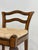 Early 21st Century Maitland-Smith Rush Seat Counter-Height Stools Set of Three For Sale - Image 5 of 10