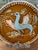 Mid 20th Century Vintage Chinese Decorative Plate With Mythical Creature Motif by Ling Chi, Jinzhou. For Sale - Image 5 of 10