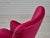 Vintage Danish Easy Chair in Velour, 1960s For Sale - Image 12 of 18