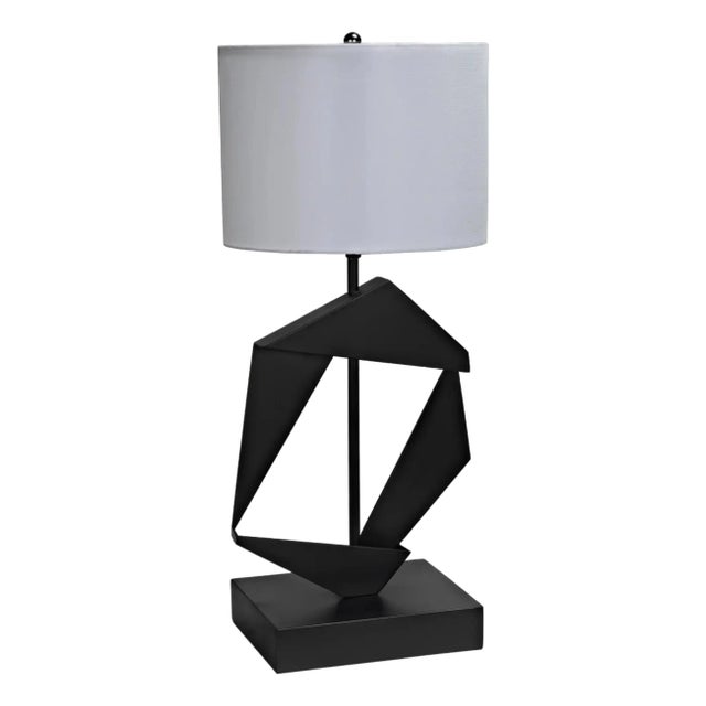 NOIR Timothy Table Lamp with Shade For Sale