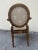 Mid 20th Century Mid 20th Century Louis XVI Style French Armchair For Sale - Image 5 of 12