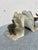 Vintage Cast Metal Elephant Bookends, Pair For Sale - Image 4 of 12