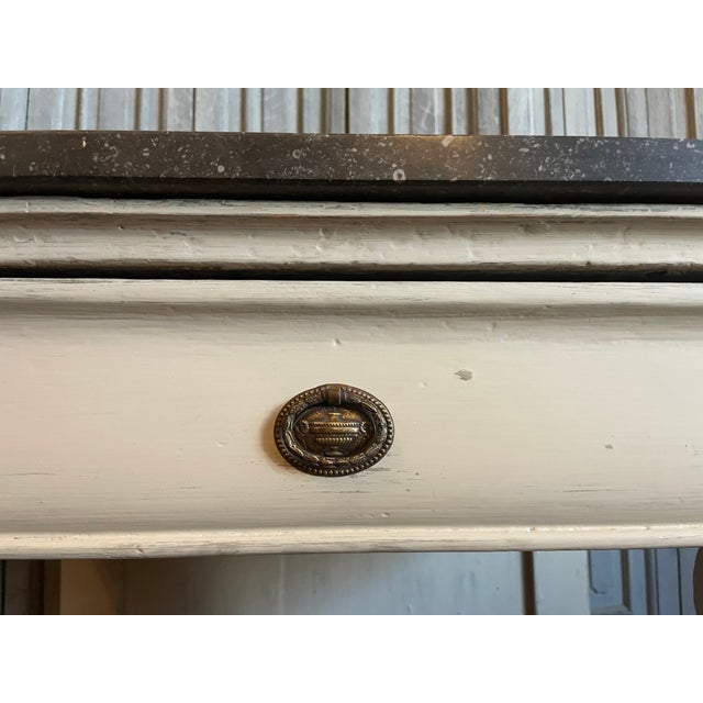French Louis Philippe Trumeau Side Table For Sale - Image 9 of 18