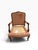Vintage Century Furniture French Louis XV Style Bergère Lounge Chair For Sale - Image 9 of 16