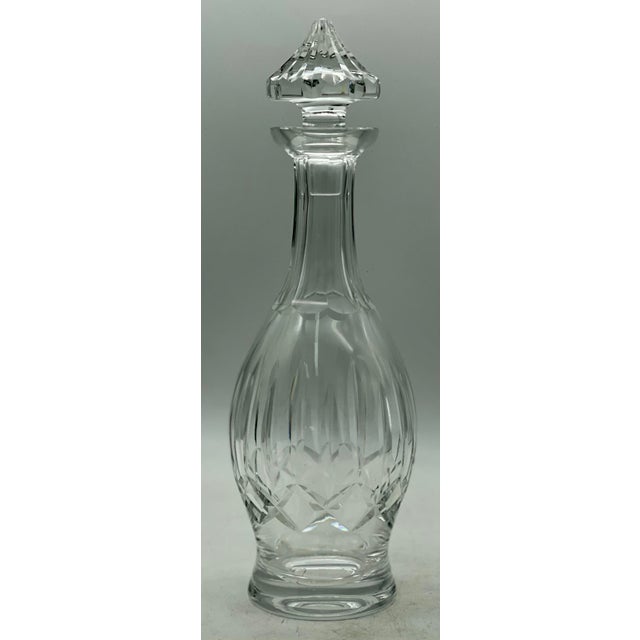Waterford Kildare Crystal Decanter and Stopper Chairish