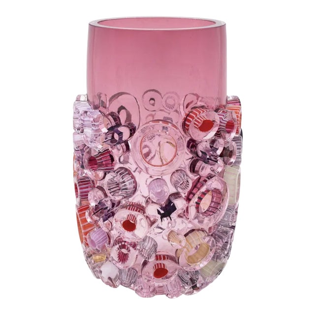 Sabine Lintzen 'Bright Field' Glass Vase For Sale