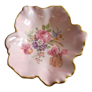 1950s Vintage Limoges France Nappy Dish For Sale