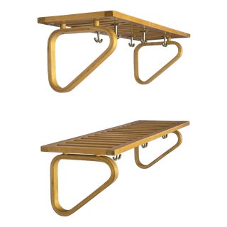 Coat Rack by Alvar Aalto for Artek, 1940s, Set of 2 For Sale