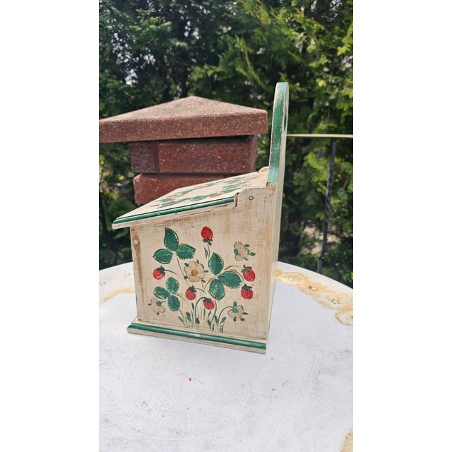 Vintage Wooden Spice Container, 1970s For Sale - Image 3 of 8