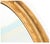 Antique Louis XVI Style Oval Gilt Wood Wall Mirror For Sale - Image 12 of 16