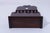 1980s Virginia Metalcrafters Colonial Williamsburg Mahogany Spoon Display Rack For Sale - Image 11 of 12