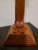 Large 22" Mid-Century Balinese Art Deco Elongated Maiden With Water Vessel Masterwork Sculpture For Sale - Image 10 of 12