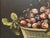 Vintage Framed Old Master Still Life – Basket of Plums After Pierre Dupuis (1610–1682) For Sale - Image 4 of 7