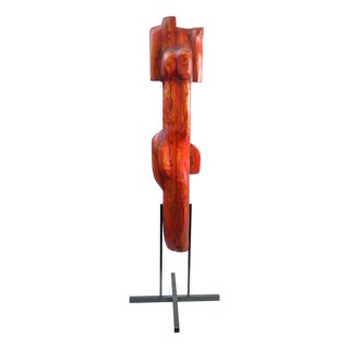 Eszter Szabó, Female Nude, 2020, Wood For Sale