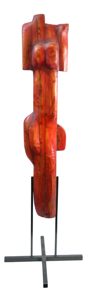 Eszter Szabó, Female Nude, 2020, Wood