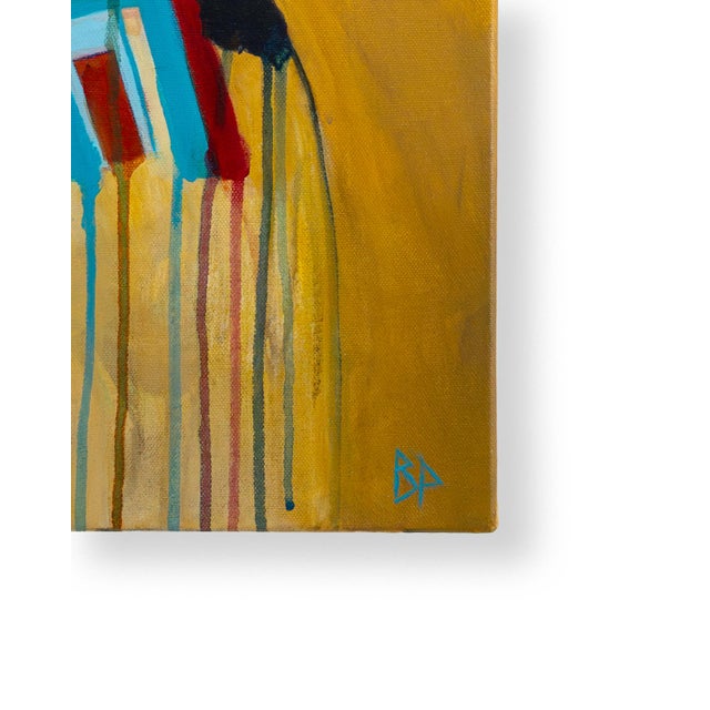 Postmodern Ben Put, Royalty, Acrylic on Canvas For Sale - Image 3 of 5