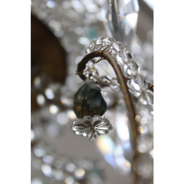 Rings House Chandelier Model #8203 from Maison Baguès, 1960s For Sale - Image 4 of 18