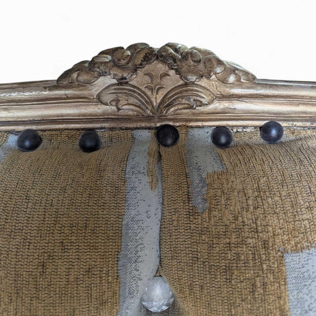 Antique Re-Upholstered French-Style Sofa, Early 20th Century For Sale - Image 10 of 18