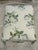 Wood Vintage Iron Foot Stool With Colefax and Fowler “Bowood” Cotton Chintz Upholstered Cushion For Sale - Image 7 of 17