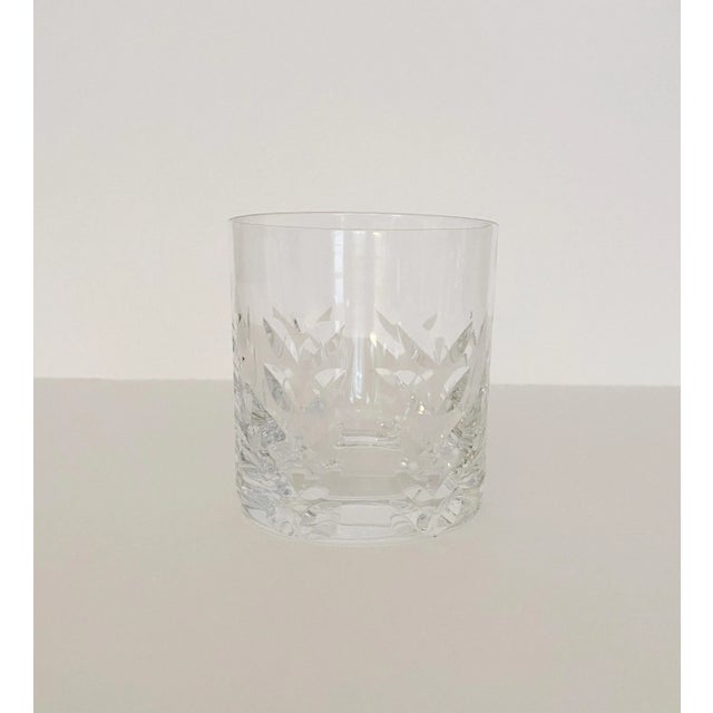 Late 20th Century Late 20th Century Royal Brierley Cut Crystal Cocktail Glasses - Set of 4 For Sale - Image 5 of 8