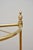 Vintage Demi Lune Umbrella Stand in Brass, 1940 For Sale - Image 6 of 11