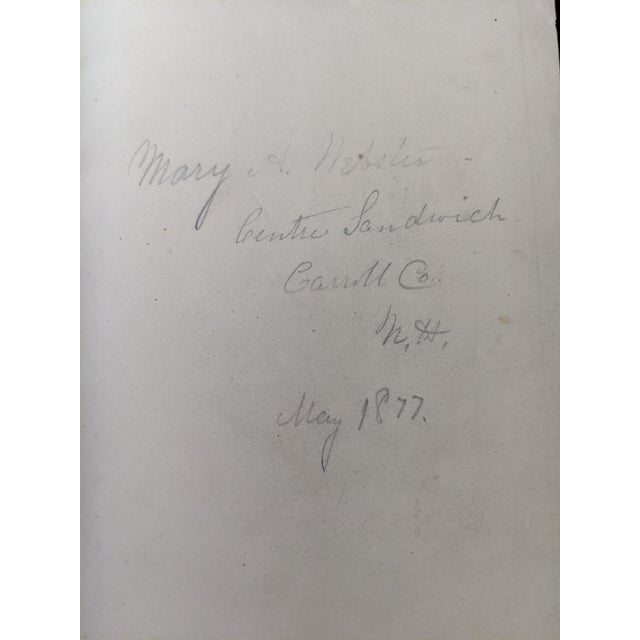 Antique American School Books, 1831–1876, Set of 4 For Sale - Image 16 of 18