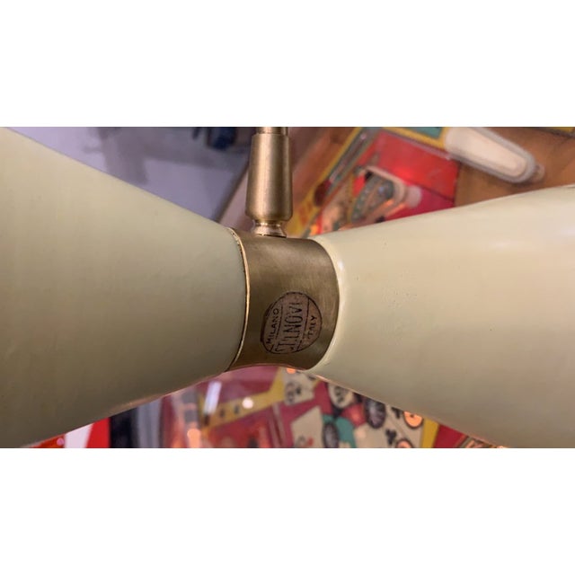 1950s Diablo Model Wall Light from Stilnovo, 1950s For Sale - Image 5 of 7