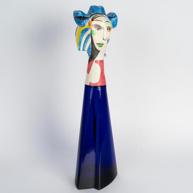 Large Mock Perfume Bottle by Marina Picasso, 20th Century For Sale - Image 3 of 7