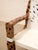Burnt Umber Vintage Hand-Painted Leopard Figural Chair For Sale - Image 8 of 9
