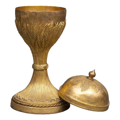 Bronze Wine Cup For Sale