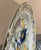 Traditional 18th-19th Century Polychrome Delft Platter For Sale - Image 3 of 9