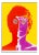 John Lennon Original Vintage Poster by Richard Avedon for Look magazine, 1967 For Sale