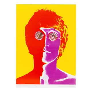 John Lennon Poster by Richard Avedon for Look Magazine, 1967 For Sale
