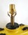 Lamp Vintage Chinese Imperial Yellow Crackled Porcelain & Shade For Sale - Image 12 of 17